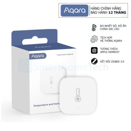 Cảm biến nhiệt độ và độ ẩm thông minh Aqara