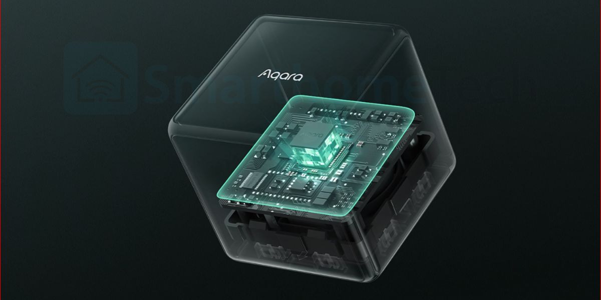Điều khiển không dây Aqara Cube T1 Pro cấu tạo đơn giản nhưng rất thông minh