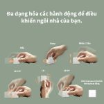 Điều khiển không dây Aqara Cube T1 Pro - Ảnh 5