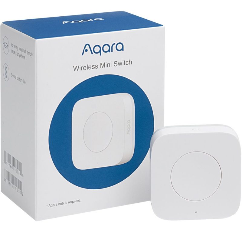 Nút nhấn không dây mini Aqara
