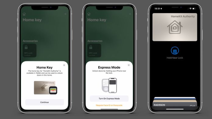 Áp dụng Apple Home Key cho khóa thông minh Aqara Siêu dễ dàng
