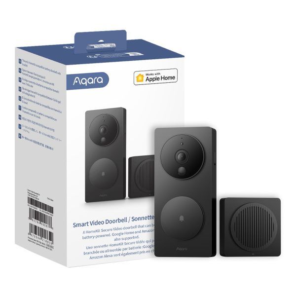 Chuong cua thong minh Aqara G4 Chuông cửa thông minh Aqara G4 full box