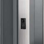 Chuông cửa thông minh Aqara G4 gắn trên cửa nhôm