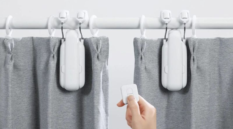 5 lý do bạn nên sử dụng động cơ rèm thông minh Động cớ rèm thông giúp tạo không gian sống hiện đại