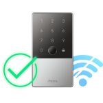 Khóa Thông Minh Aqara U100 Kit mặt ngoài