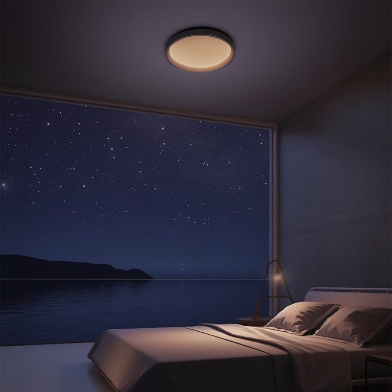 Đèn Led ốp trần Aqara Ceiling Light T1M Có RGB Aqara Ceiling Light T1M bản Quốc Tế, tạo không gian ấm cúng