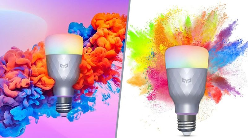 Bóng đèn thông minh Yeelight 1SE: Ánh sáng dịu nhẹ và đa sắc Bóng đèn thông minh Yeelight 1SE: đa sắc màu, tạo không gian thư giản