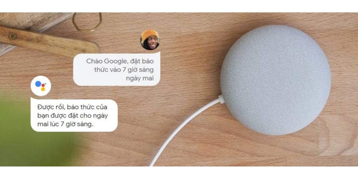Loa thông minh Google Nest Mini Gen 2 điều khiển nhà thông minh bằng giọng nói