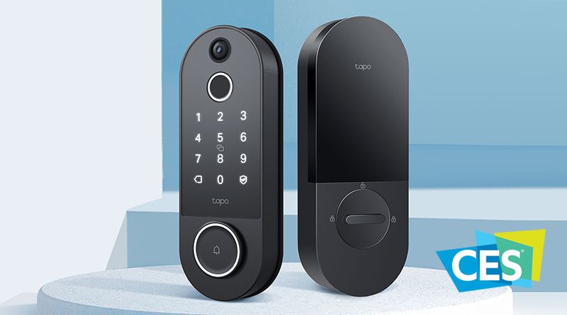 Khóa thông minh mới TP Link có HomeKey và Chuông cửa video