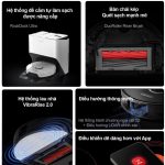 Robot hút bụi thông minh Roborock S8 Pro Ultra và các đặt tính