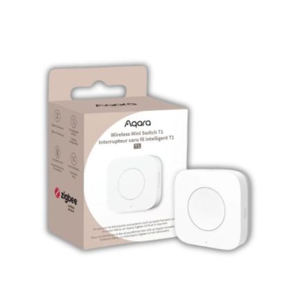 Nút nhấn thông minh Aqara Wireless Mini Switch T1 Zigbee 3.0, Matter