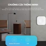 Nút nhấn thông minh Aqara Wireless Mini Switch T1 Zigbee 3.0, Matter - Ảnh 5