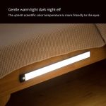 Đèn led thanh cảm biến tích điện Yeelight gắn thành giường chiếu sáng vào ban đêm