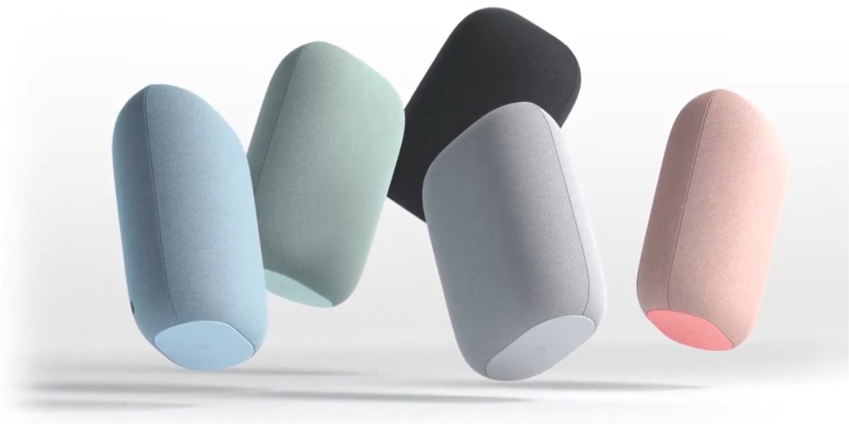 Google Nest Audio: Loa Thông Minh Điều Khiển Nhà Thông Minh Và Nghe Nhạc Google Nest Audio: Thiết kế nhỏ gọn và nhiều màu sắc