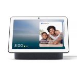 Google Nest Hub Max: màu đen hình chính diện