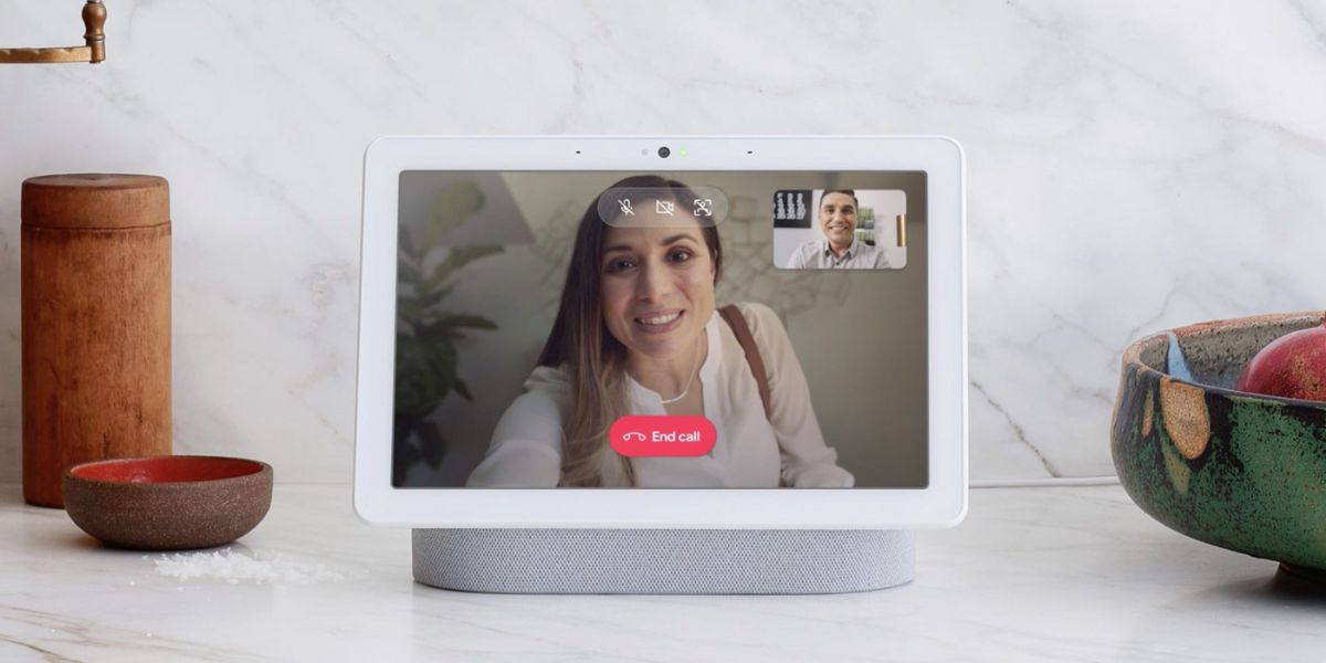 Google Nest Hub Max - Màn hình thông minh tối tân từ Google Google Nest Hub Max: Support các cuộc hội họp Video