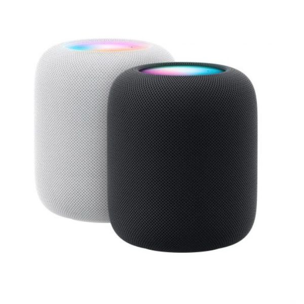 Loa Apple Homepod 2: Trải Nghiệm Âm Thanh Xuất Sắc Loa Apple Homepod 2 màu xám và đen