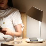 Đèn ngủ để bàn kiêm sạc không dây Yeelight Bedside Lamp STARIA PRO - Ảnh 3