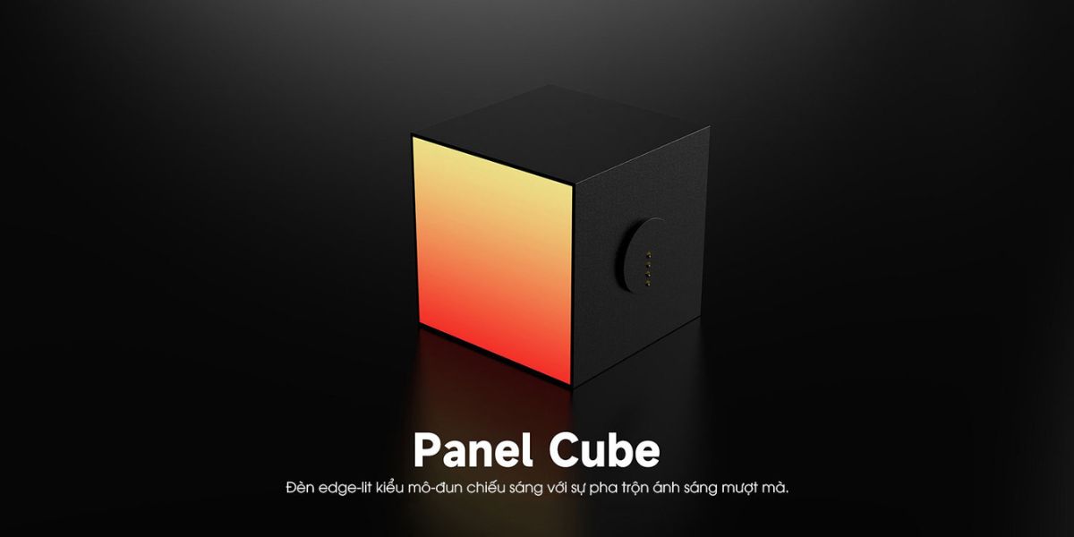 Đèn LED RGB trang trí thông minh Yeelight Cube Đèn Led Thông Minh Yeelight Cube Panel