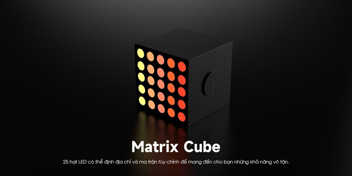 Đèn LED RGB trang trí thông minh Yeelight Cube Yeelight Cube