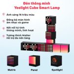 Đèn Led Thông Minh Yeelight Cube kết hợp Matrix, Panel, Spot