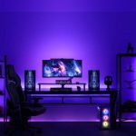 Đèn Led Thông Minh Yeelight Cube trang trí phòng chơi game