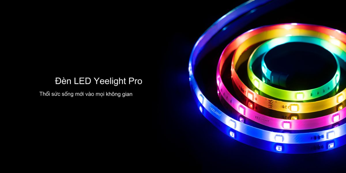 Đèn LED Yeelight Lightstrip Pro 2M bản Quốc Tế