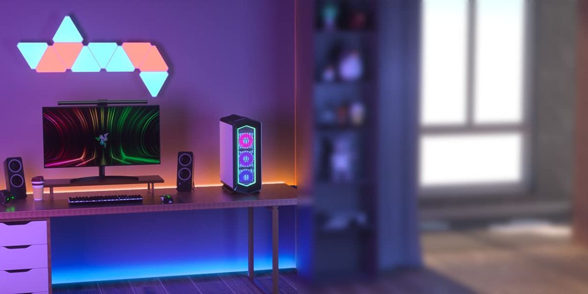 Yeelight Smart LED Light Panels - Tạo điểm nhấn độc đáo cho không gian của bạn Yeelight Smart LED Light Panels nâng cao trãi nghiệm Gaming