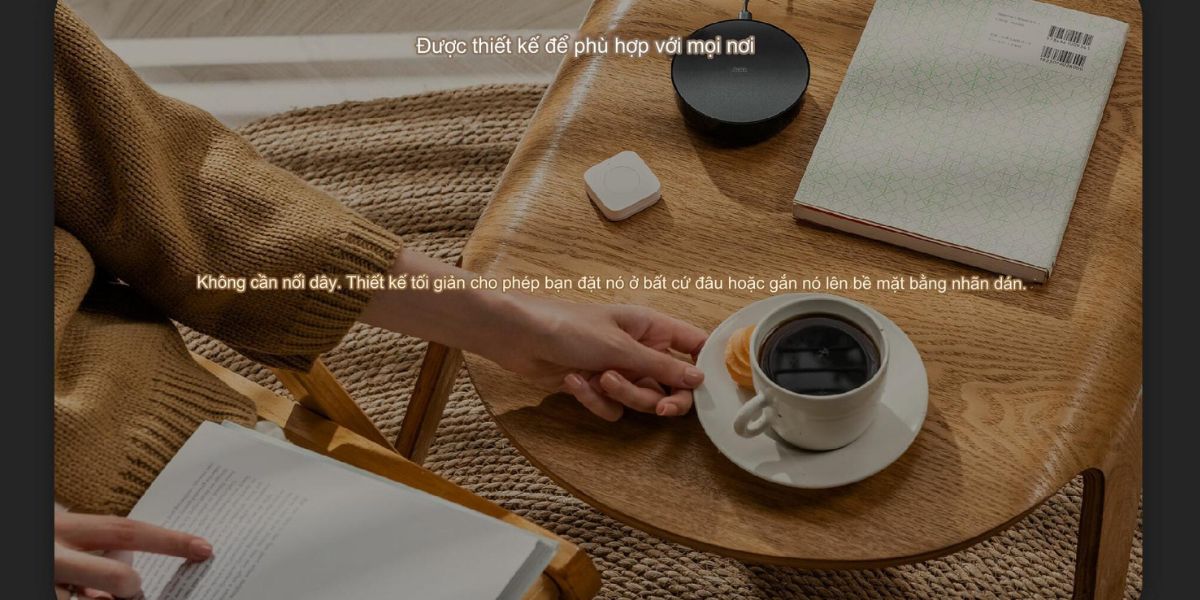 Nút nhấn thông minh Aqara Wireless Mini Switch T1 Zigbee 3.0, Matter Nút nhấn thông minh Aqara Wireless Mini Switch T1 Zigbee 3.0, Matter