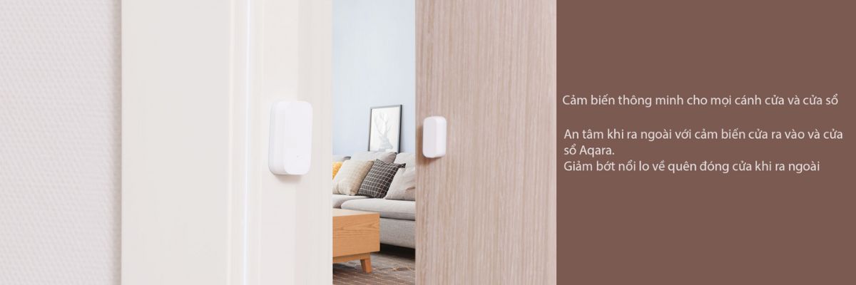 Cảm Biến Cửa Aqara T1 Zigbee 3.0 và Matter Cảm Biến Cửa Aqara T1 Zigbee 3.0 và Matter