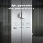 Cảm Biến Cửa Aqara T1 gắn cửa tủ 2