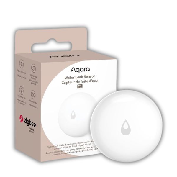 Cảm Biến Tràn Nước Aqara T1 Zigbee 3.0 Bản Quốc Tế Cảm Biến Tràn Nước Aqara T1 Zigbee 3.0 Bản Quốc Tế