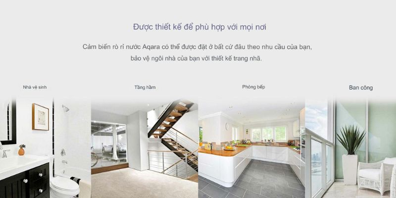 Cảm Biến Tràn Nước Aqara T1 Zigbee 3.0 Bản Quốc Tế Cảm Biến Tràn Nước Aqara T1 Zigbee 3.0 Bản Quốc Tế
