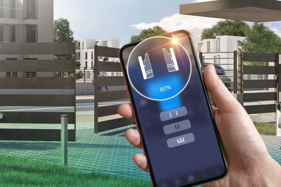 Nhà Thông Minh Là Gì? Tất tần tật về nhà thông minh trong năm 2024 Hệ thống điều khiển cổng tự động