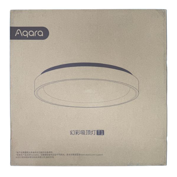 Review Đèn Ốp Trần Aqara Ceiling Light T1M Aqara Ceiling Light T1M bao bì bản Nội Địa