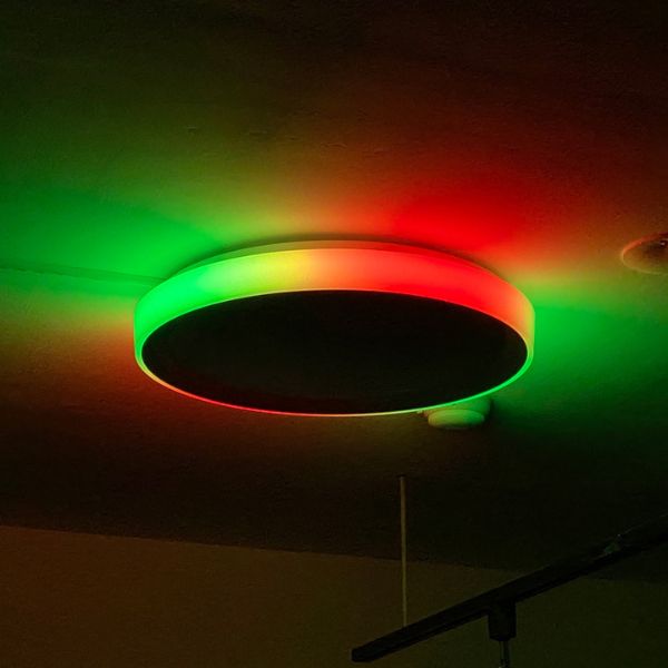 Review Đèn Ốp Trần Aqara Ceiling Light T1M Xanh và Đỏ