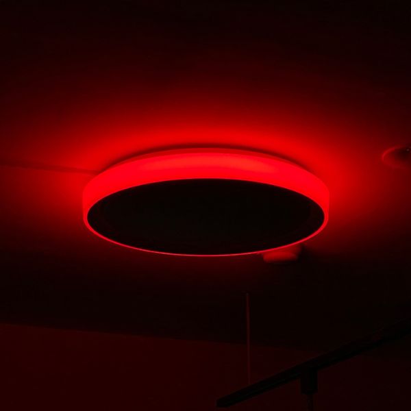Review Đèn Ốp Trần Aqara Ceiling Light T1M Màu đỏ