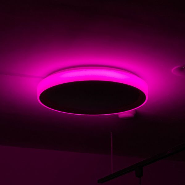 Review Đèn Ốp Trần Aqara Ceiling Light T1M Màu Tím