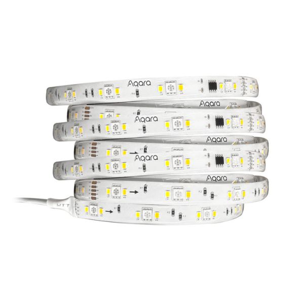 5 Thiết bị nhà thông minh Aqara hỗ trợ Matter tốt nhất 2024 LED dây thông minh Aqara T1 , hỗ trợ cập nhật Matter