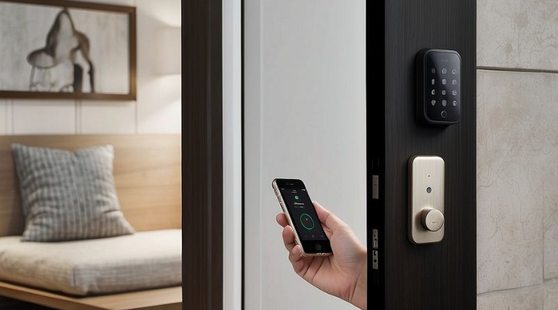 8 Yếu Tố Cần Lưu Ý Khi Lắp Khóa Thông Minh Cho Nhà Bạn Yếu tố quản lý truy cập qua Smartphone