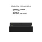 Đèn LED ray Aqara H1 Pro - Loại rọi 6 bóng